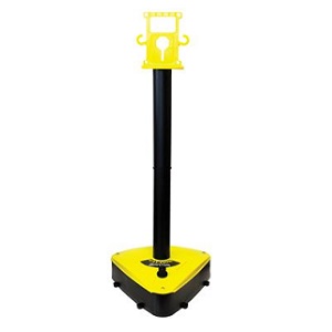 X-Treme Duty Stanchion 45 1/2" H